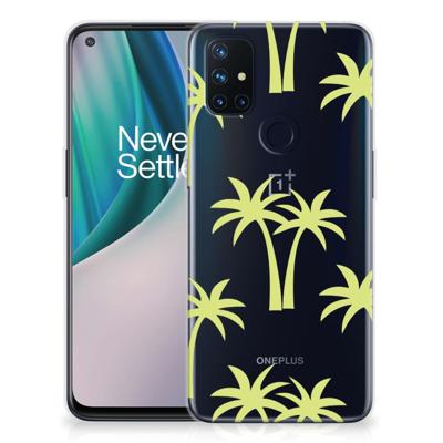 OnePlus Nord N10 5G | TPU Case | Palmtrees