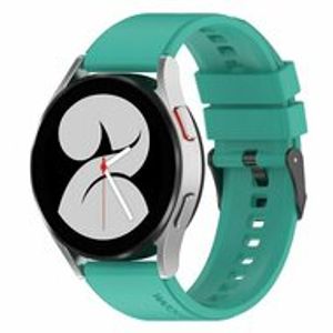 Garmin Vivoactive 5 / Vivoactive 3 - Siliconen gesp bandje - Turquoise