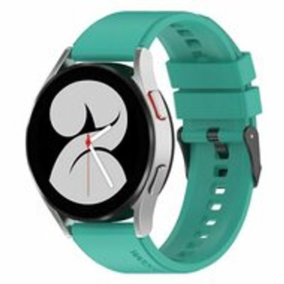 Garmin Vivoactive 5 / Vivoactive 3 - Siliconen gesp bandje - Turquoise