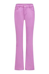 Studio Anneloes Elvira Col Denim Trousers 10006 Skinny Fit 4600 Lila Pink