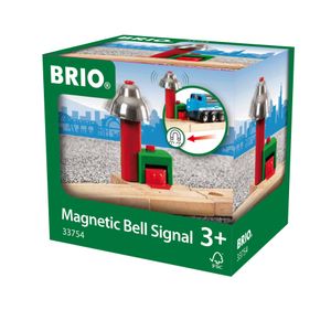 BRIO World - Magnetisch belsignaal baan