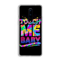 Touch Me: OnePlus 8 Transparant Hoesje