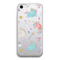 Fantasiewereld: iPhone SE 2020 Transparant Hoesje