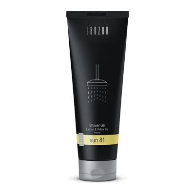 Janzen Sun 81 Shower Gel Lemon & Yellow Iris 250ml
