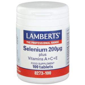 Selenium 200 mcg plus A + C + E