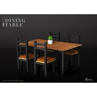 Diorama Props: Dining Table Set