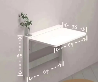 FlexiFold 424 Ultradunne Opklapbare Wandtafel
