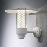 Buitenlamp Nova wit met fitting GU10 406-250 Konstsmide - thumbnail