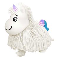 Spectron Jiggly pets elektronische lopende eenhoorn wit