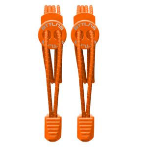 BTTLNS Velocity 1.0 elastische snelveters Violent Orange