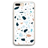 Terrazzo N°13: iPhone 7 Plus Transparant Hoesje