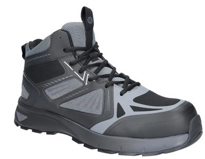 Bata Werkschoen Sportmates Brisk Hoog S3 | Zwart | Maat 45 - 00.017.164.45