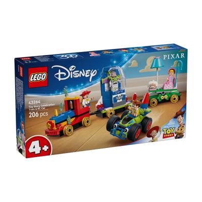 Disney Lego 43264 toy story celebration train & rc car