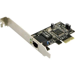LogiLink PC0029A Netwerkkaart 1 GBit/s PCI-Express, LAN (10/100/1000 MBit/s)