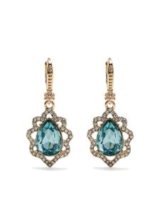 Marchesa Notte boucles d'oreilles pendantes serties de cristaux