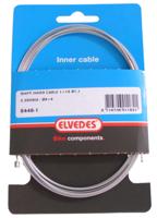 Schakel binnenkabel Elvedes 2250mm verzinkt ø1,1mm Shimano / Sram N-nippel (op kaart)