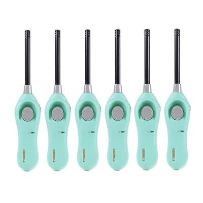Aansteker BBQ Nashville - 6x - 24 cm - navulbaar - gasaansteker - verstelbare vlam