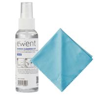 Scherm Reinigingsset Ewent EW5668 100 ml