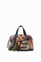 Middelgrote canvas tas - MATERIAL FINISHES - U