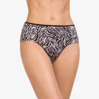 Avet dames hipstring - microfiber - Safari - Microfiber ondergoed - dames onderbroek