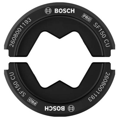 Bosch Accessories 2608001166 2608001166 Krimpinzetstuk Buiskabelschoenen, Buisconnectoren 150 tot 150 mm²