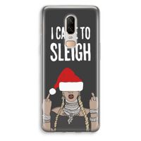 Came To Sleigh: OnePlus 6 Transparant Hoesje