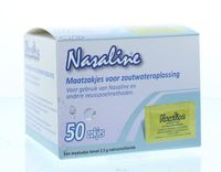 Nasaline Zout sachets (50 st)