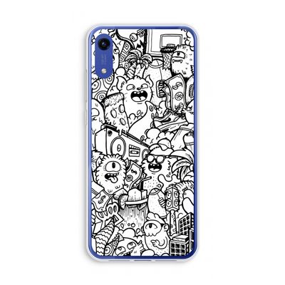 Vexx City #2: Honor Play 8A Transparant Hoesje