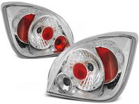 Tuning-Tec Achterlichten FORD FIESTA MK4/5 10 95-04 02 CHROOM - thumbnail
