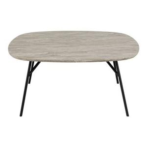 by fonQ Mik Salontafel H 40 x B 90 x D 90 cm - Grijs