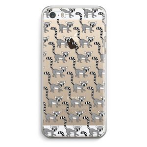 Makis: iPhone 5 / 5S / SE Transparant Hoesje