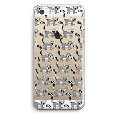 Makis: iPhone 5 / 5S / SE Transparant Hoesje