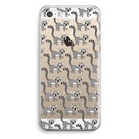 Makis: iPhone 5 / 5S / SE Transparant Hoesje