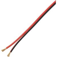 TRU COMPONENTS TC-9202508 Luidsprekerkabel 2 x 2.50 mm² Zwart-rood 100 m - thumbnail