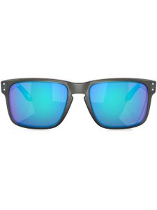 Oakley lunettes de soleil Holbrook à verres miroirs - Gris