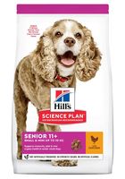 Hill&apos;s Science Plan Hond Senior 11+ Small&Mini Kip 1,5kg