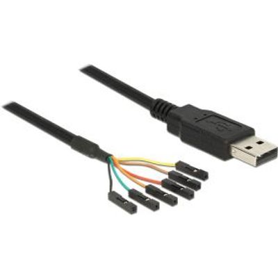 DeLOCK 83787 Interne USB kabel 1.8m USB2.0-A/TTL 6-p