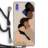 Sweet creatures: Honor Note 10 Transparant Hoesje met koord