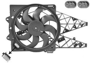 Koelventilator 1638746