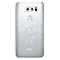 Laters, baby: LG V30 Transparant Hoesje