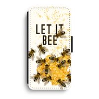 Let it bee: iPhone XR Flip Hoesje