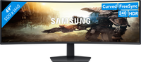 Samsung Odyssey G95C computer monitor 124,5 cm (49") 5120 x 1440 Pixels DWQHD Zwart - thumbnail