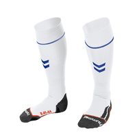 Hummel 140108 Primary Socks - White-Royal - 45/48