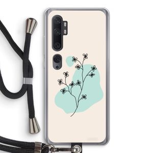 Love your petals: Xiaomi Mi Note 10 Transparant Hoesje met koord