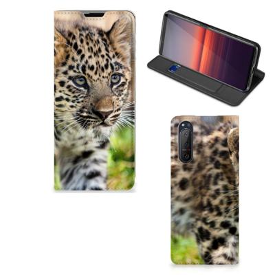 Sony Xperia 5 II | Hoesje maken | Baby Luipaard
