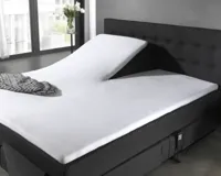 Dreamhouse Splittopper Molton Hoeslaken 180 x 200/220 cm