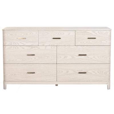Ladekast Home ESPRIT Lichtgrijs 165 x 48,3 x 92,5 cm