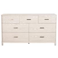 Ladekast Home ESPRIT Lichtgrijs 165 x 48,3 x 92,5 cm