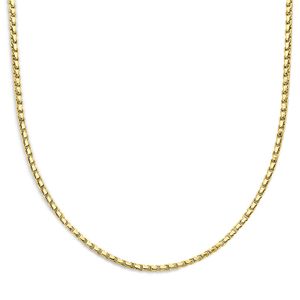 Ketting Ankerschakel geelgoud 3,5 mm 44 cm