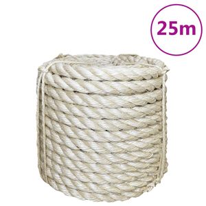 Touw 16 mm 25 m 100% sisal